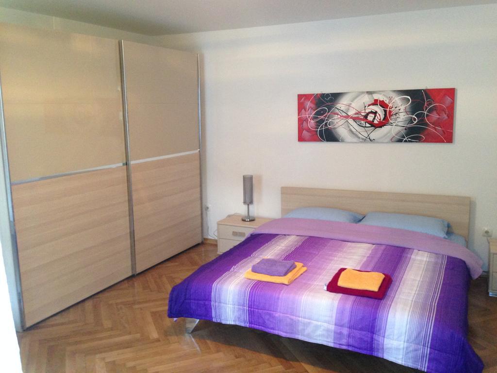 Apartment Sand Beach オパティヤ 部屋 写真